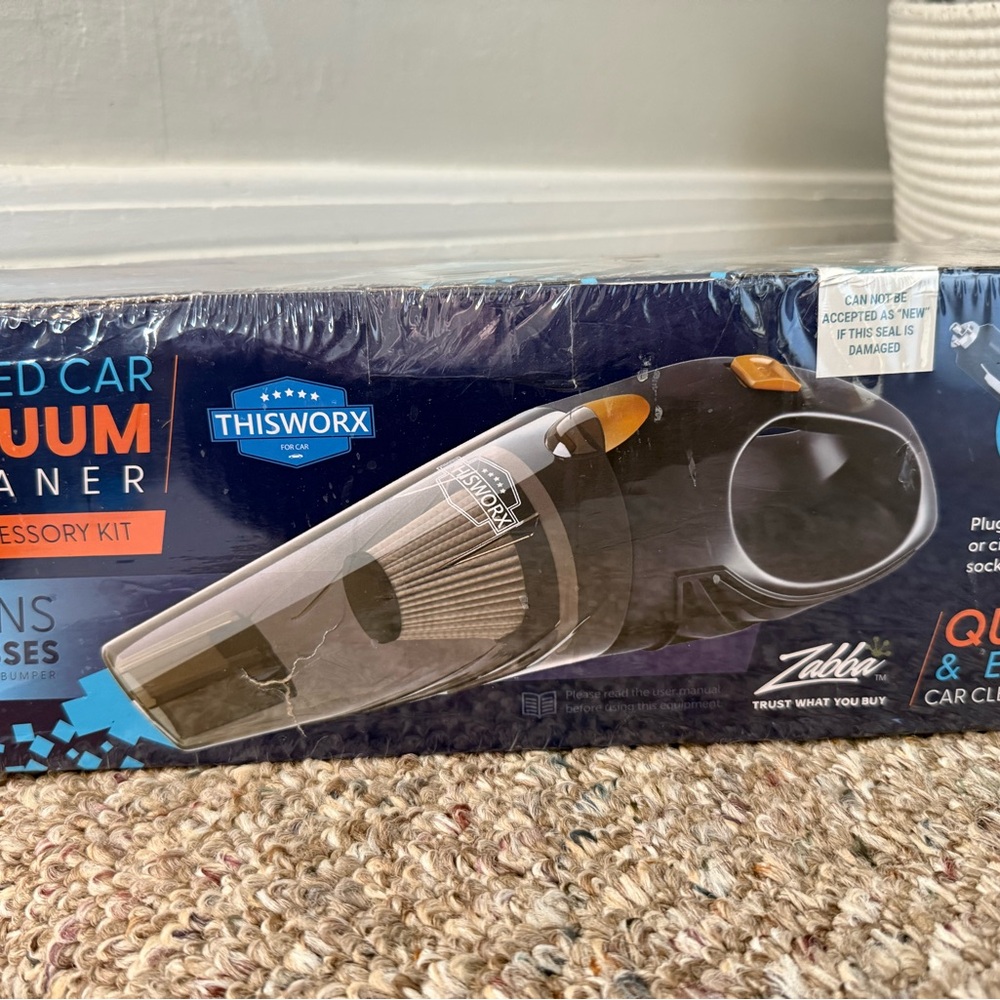 ThisWorx Portable Car Vacuum Cleaner